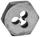 Metric Hexagon Die, 10.0x1-1/20