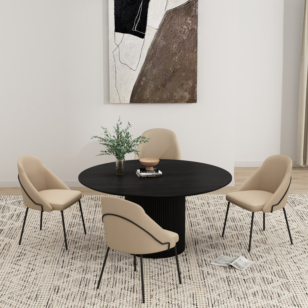 Manhattan Comfort Gracie Dining Chair, Set of 4