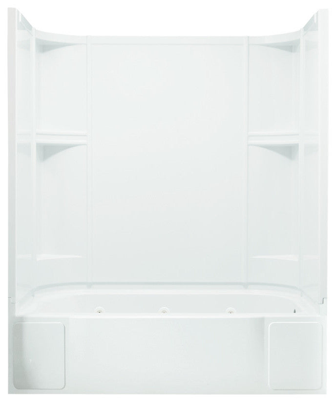 Sterling  Accord 72"x31.25"x60" Vikrell Whirlpool Tub/Shower
