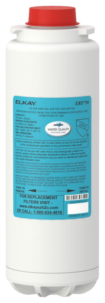 ERF750 WaterSentry Plus Residential Replacement Filter
