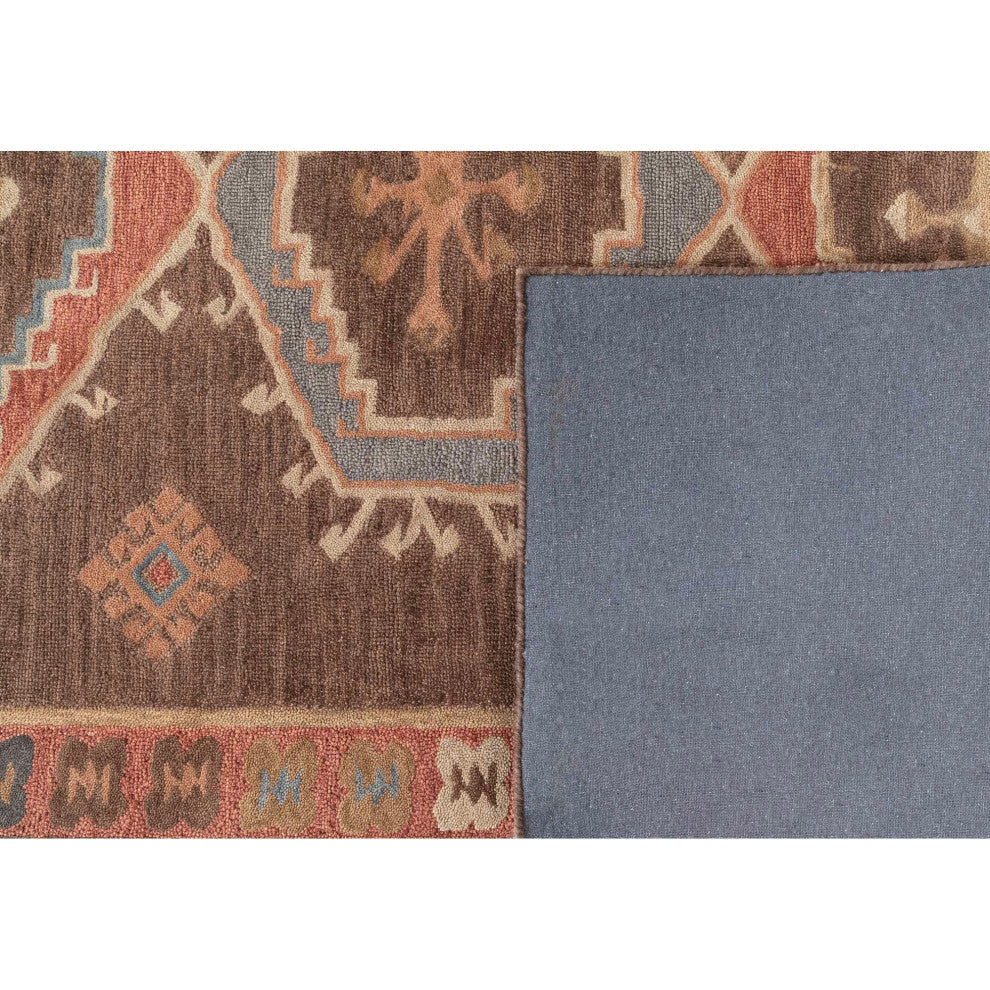 Noble Dusk Area Rug, Brown, 2'6"x8'