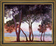 Claude Oscar Monet Juan-les-PinsFramed Premium Canvas Print, 16"x20"