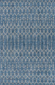 Ourika Moroccan Geometric Textured Weave Indoor/Outdoor Area Rug