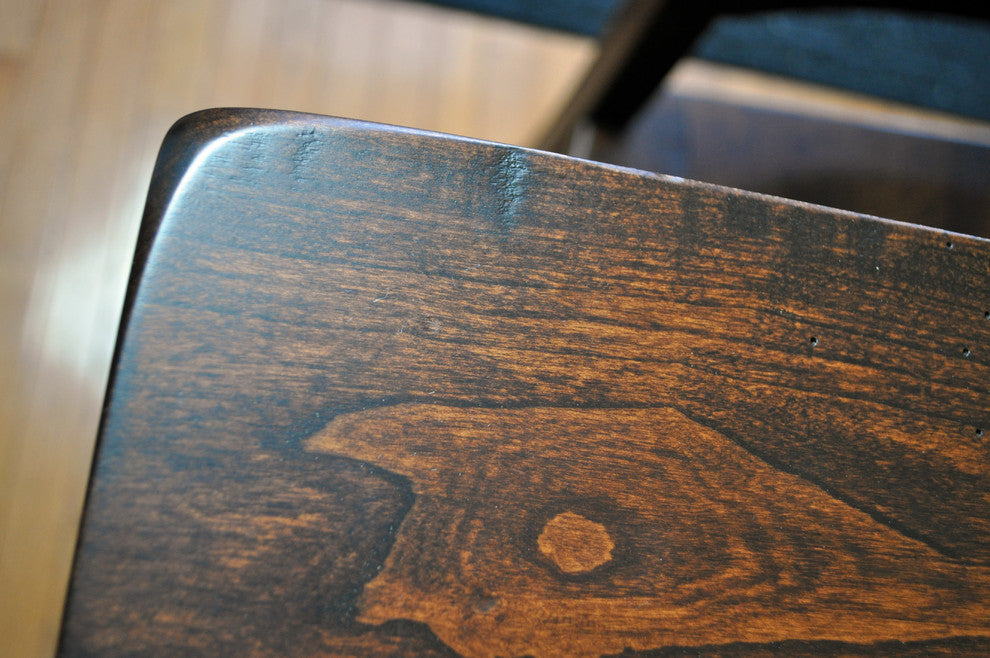 Hawthorne Rustic Cherry Square Extendable Dining Table , 54x54