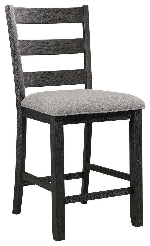 Picket House Furnishings Kona Gray 5PC Counter Height Dining Set