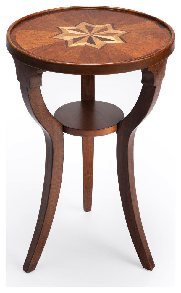 Butler Dalton Accent Table, Medium Brown