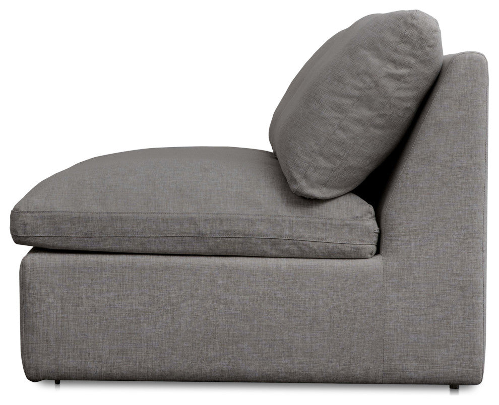 Miles Outdoor Sofa Speckled Light Grey