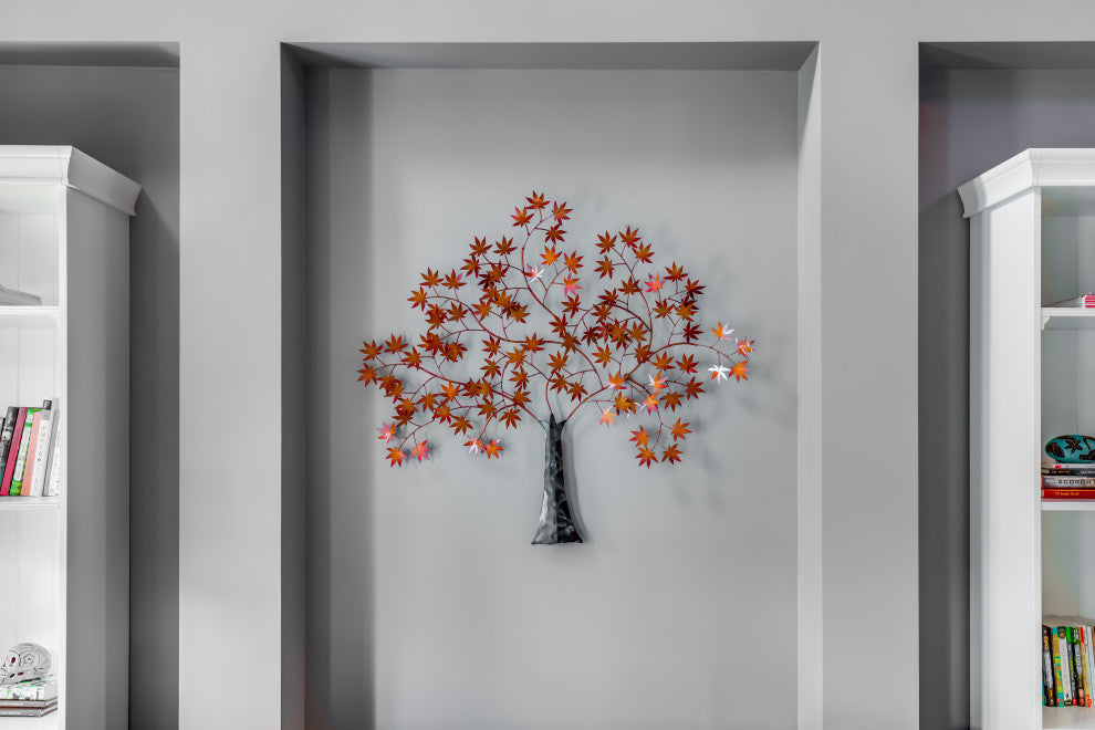 Fall Leaves Wall Mountable Original Artwork