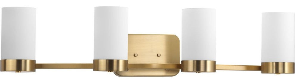 Elevate 4-Light Bath, Brushed Bronze