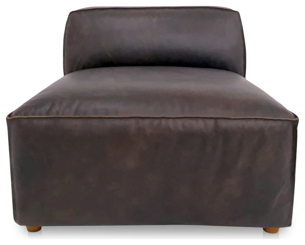 Form Slipper Chair Espresso Brown