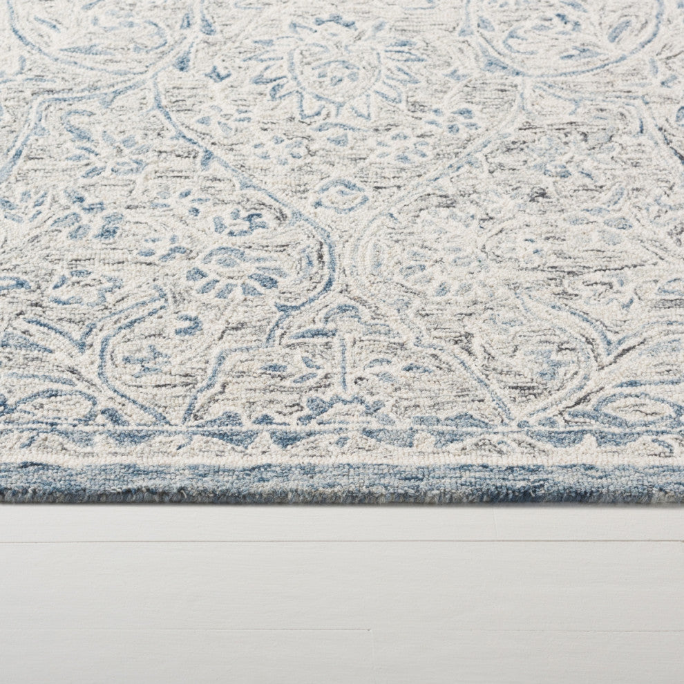 Lauren Ralph Lauren Collection Juniper LRL6636 Rug, Grey/Blue, 8'x10'