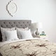 Deny Designs Rachael Taylor Tonal Floral Duvet Cover - Lightweight