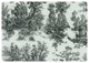 Andreas Toile Trivet, 9" Square, Black