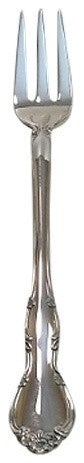 Gorham Sterling Silver Rose Tiara Oyster/Cocktail Fork