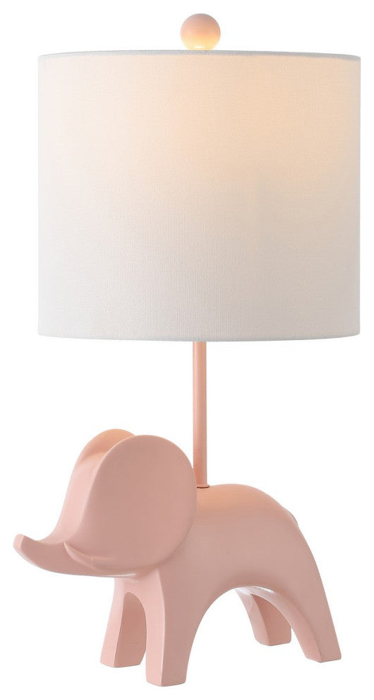 Safavieh Ellie Elephant Lamp Pink