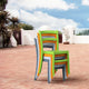 Compamia Tiffany Dining Chairs, Set of 2, Silver-Gray