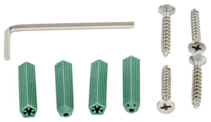 Italia Capri Series 18" Towel Bar, Brushed Nickel