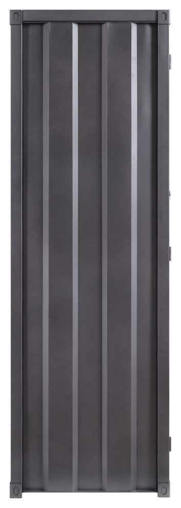 ACME Cargo Wardrobe, Double Door, Gunmetal