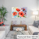"Poppies" by Dean Crouser, 18x12x1.5