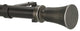 Tama Non-Telescoping Curtain Rod, Oil Rubbed Bronze, 72''