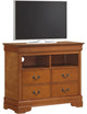 Union Media Chest, Oak