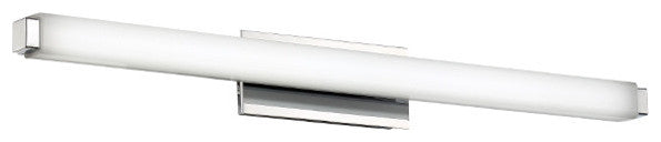 Mini Vogue 24" LED Bathroom Vanity and Wall-Light 3000K, Chrome
