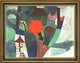 Paul Klee With the Setting Sun - 18" x 24" Framed Premium Canvas Print