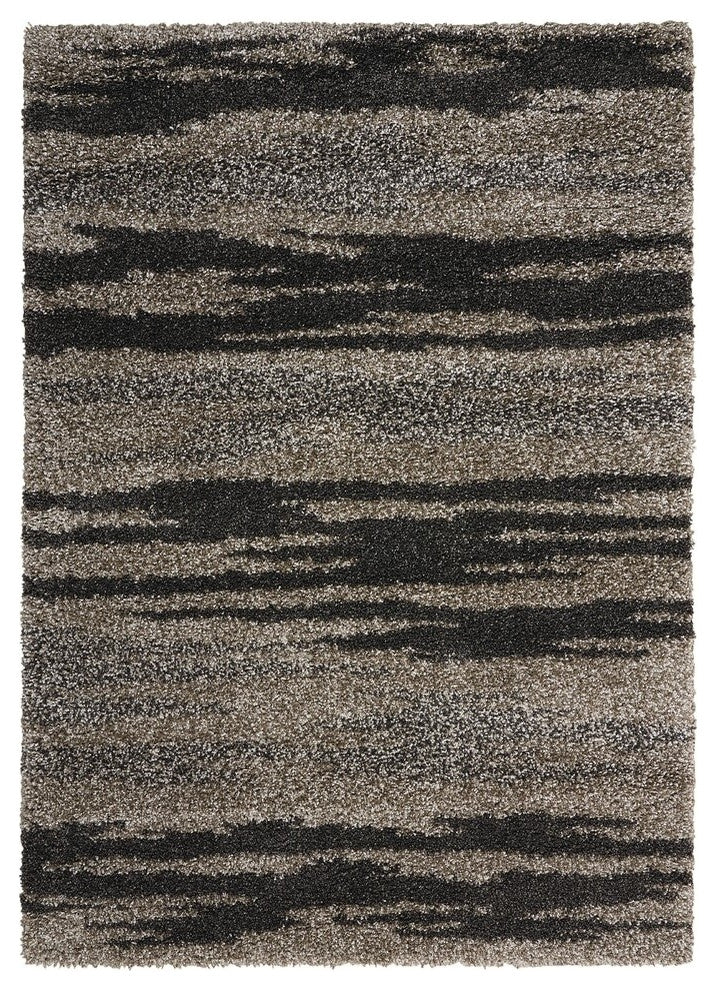 Nourison Amore Shag Area Rug, Marble, 7'10"x10'10"