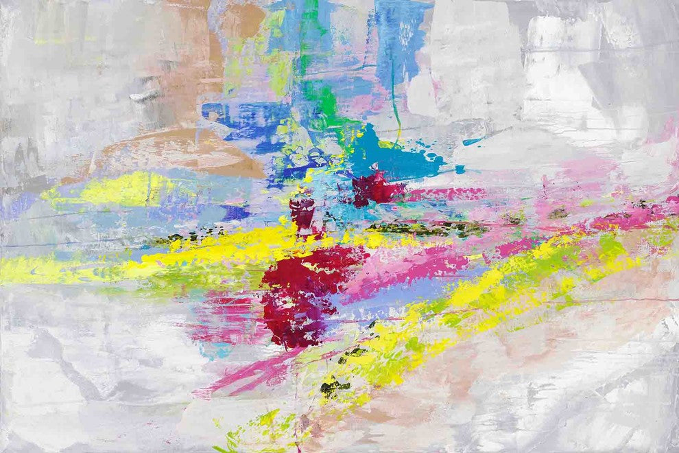 "Essence III" Painting Print on Wrapped Canvas by Julie Joy