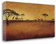 "Serengeti I" By Tandi Venter,Ready to Hang Giclee Print on Gallery Wrap Canvas