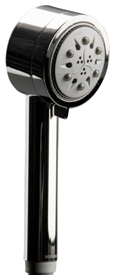 Lacava Arch Collection Hand-held Square Shower Head, Polished Chrome, Five Jets
