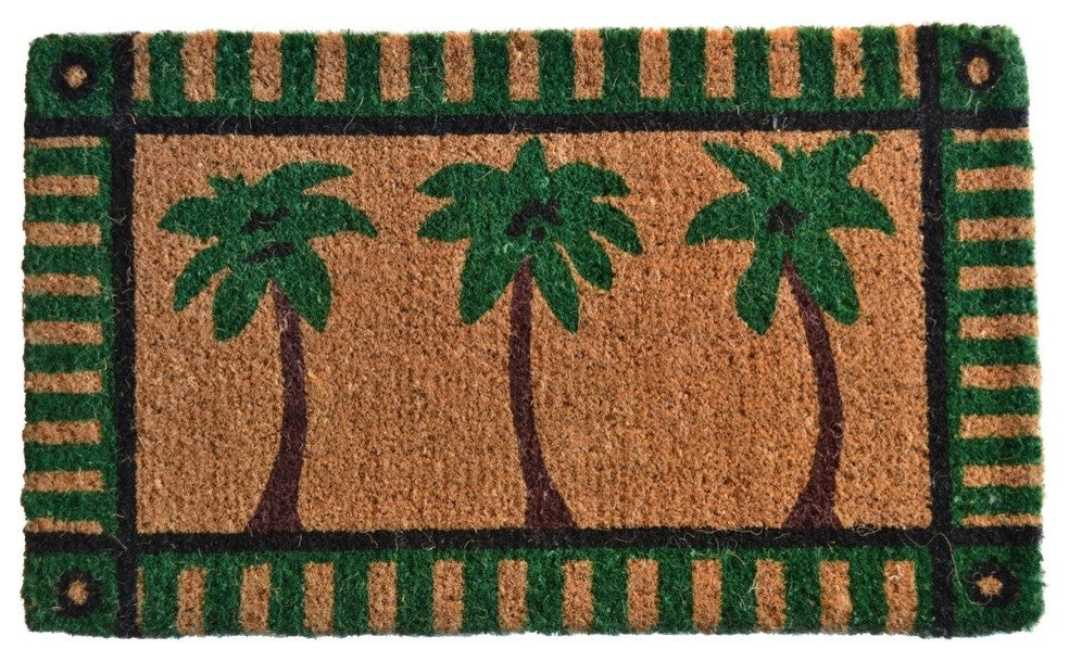 Palm Tree Coir Mat
