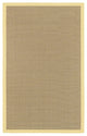 Bay Contemporary Area Rug, Yellow, 2'x3' Rectangle