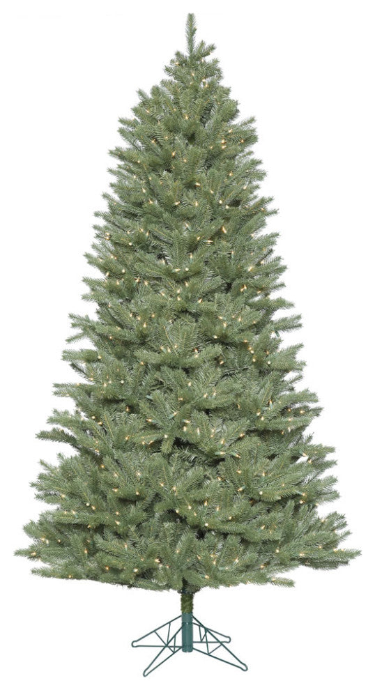 Vickerman A164076Led 7.5' Colorado Spruce Christmas Tree, Warm White Lights