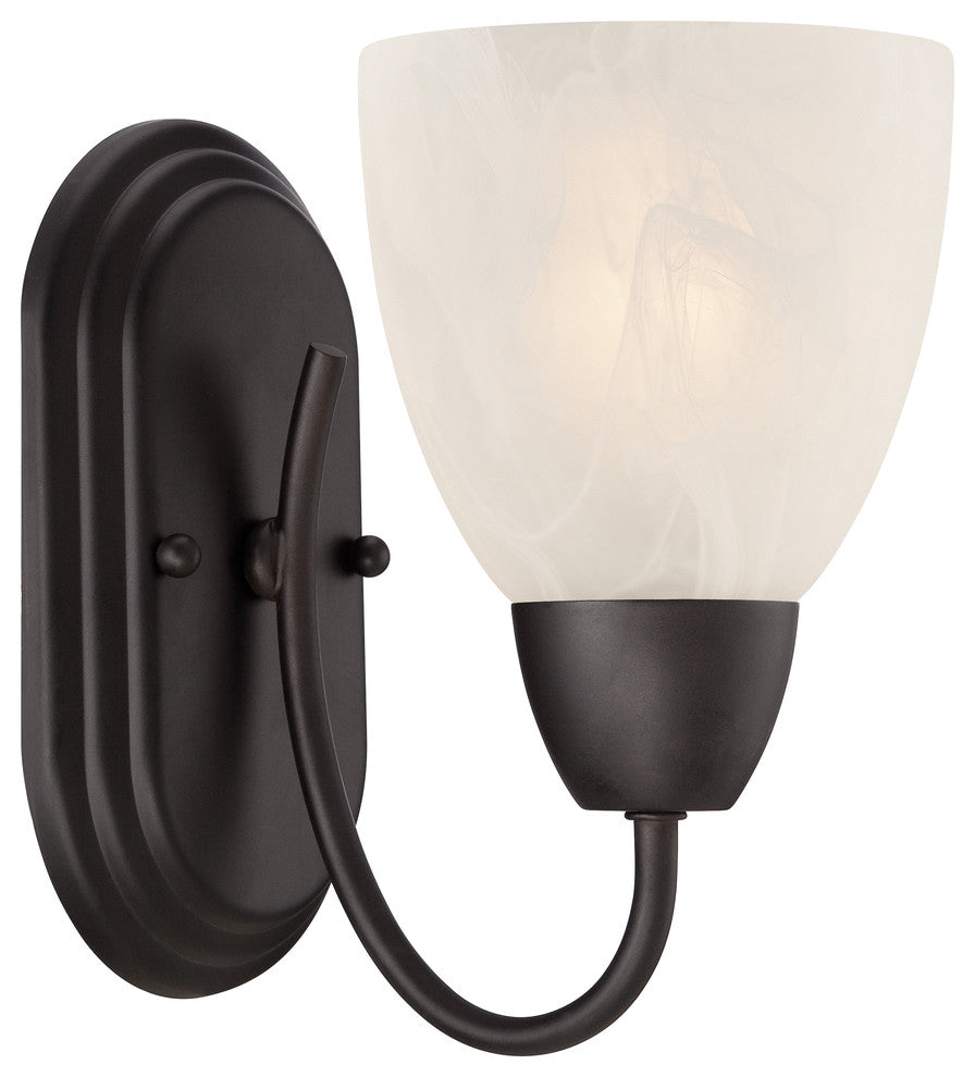Torino Wall Sconce, Oil Rubbed Bronze