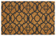 Waverly Greetings "Lovely Lattice" Gray Doormat, 2'x3'