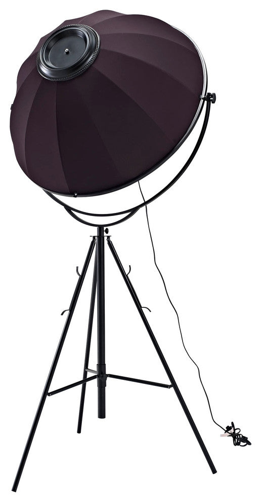 Modern Contemporary Living Room Floor Lamp Black