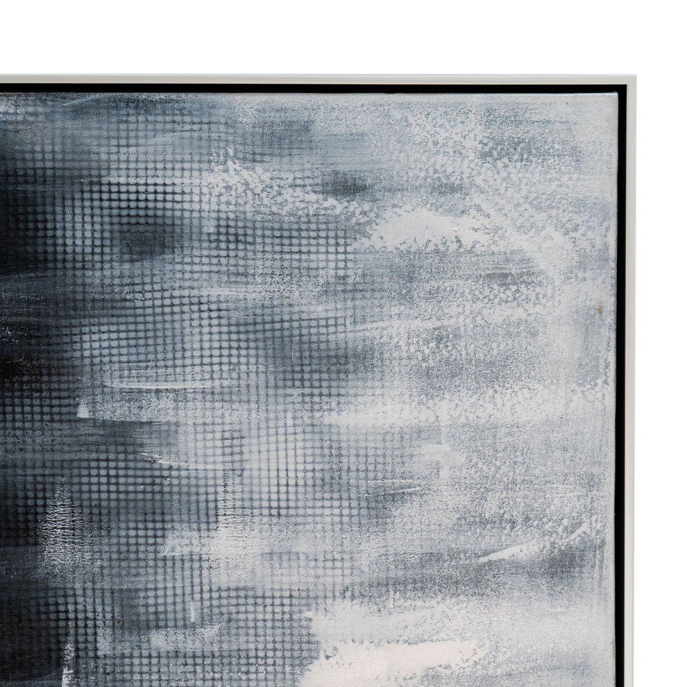 Afterlight, Hand Painted Framed Canvas