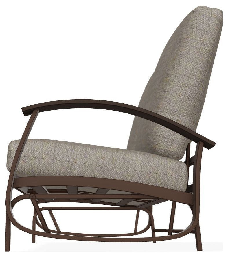 Belle Isle Cushion Deep Seating 2-Seat Glider, Cast/Kona