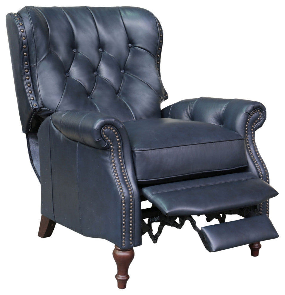 Kendall Recliner, Shoreham Blue