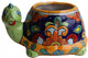 Multicolor Turtle Talavera Planter
