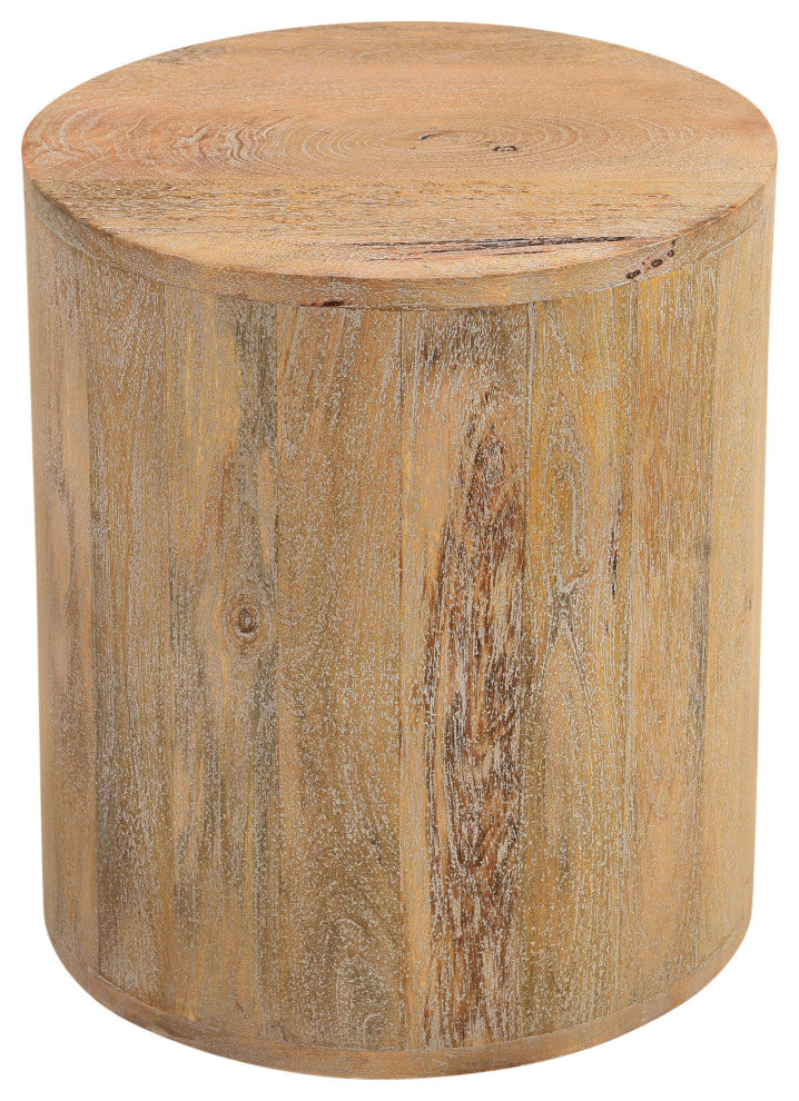 Camilla Side Table, Brown