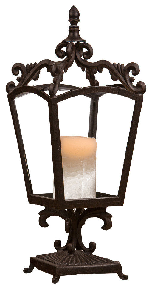 Victorian Lantern, Bronze