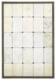 Weathered Glass Grid Mirror | Eichholtz Mountbatten