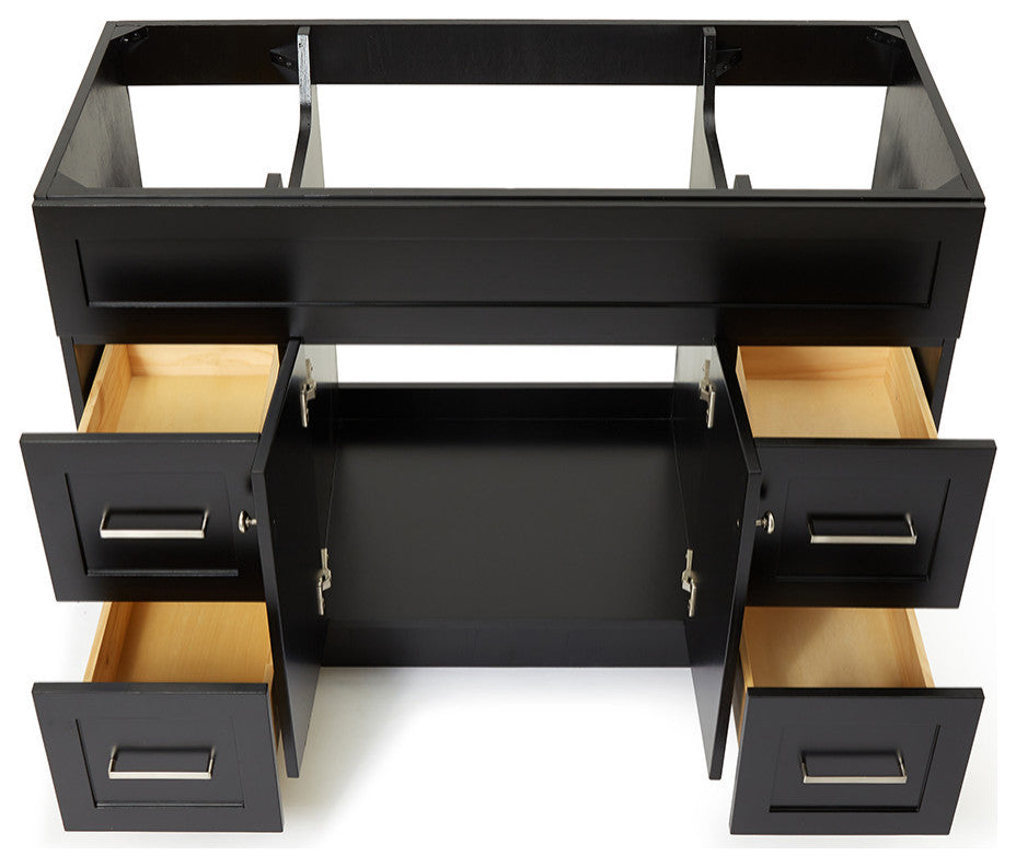 ARIEL Hamlet 48" Single Sink Bathroom Vanity Base