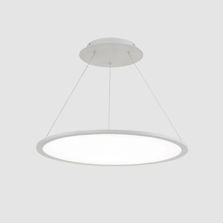 WAC Lighting Illusion 27in LED Pendant in Titanium