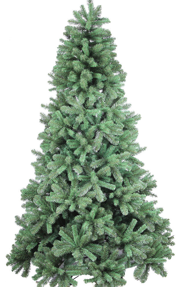 7.5 feet Artificial Christmas Pine Tree with 1650 Tips