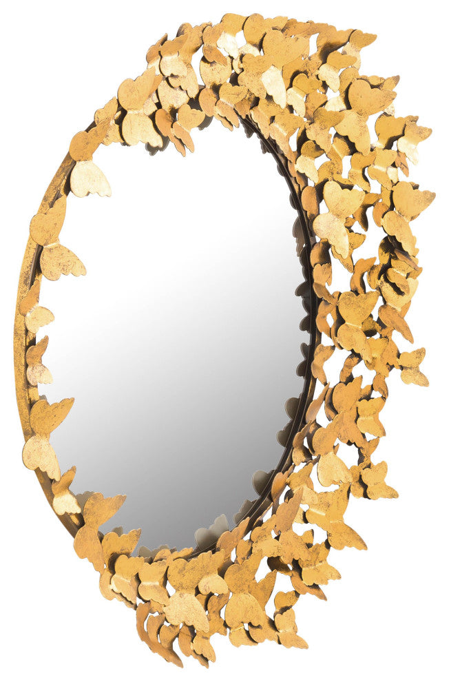 Butterfly Gold Mirror