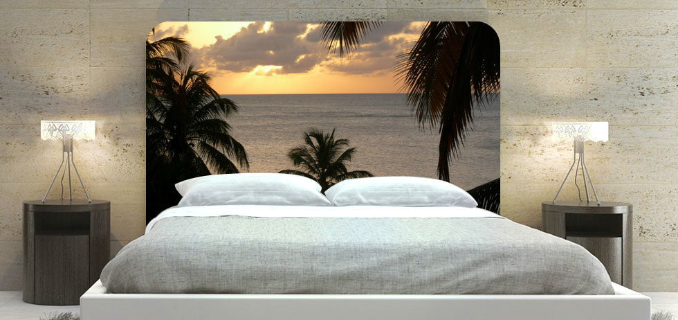 "Sunset 35" Headboard