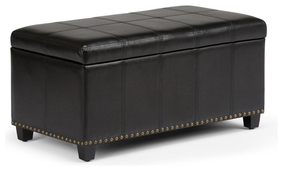 Amelia Storage Ottoman Bench